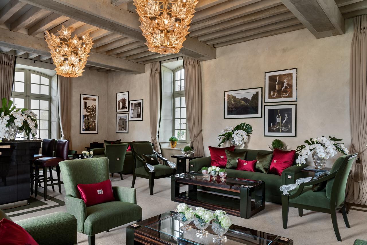 Chateau Lafaurie-Peyraguey Hotel & Restaurant Lalique Bommes Ngoại thất bức ảnh