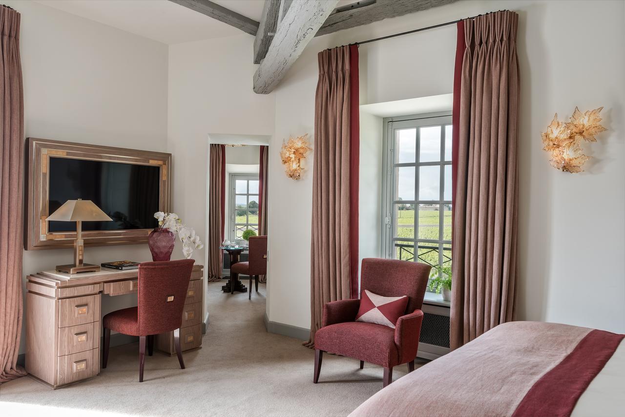 Chateau Lafaurie-Peyraguey Hotel & Restaurant Lalique Bommes Ngoại thất bức ảnh