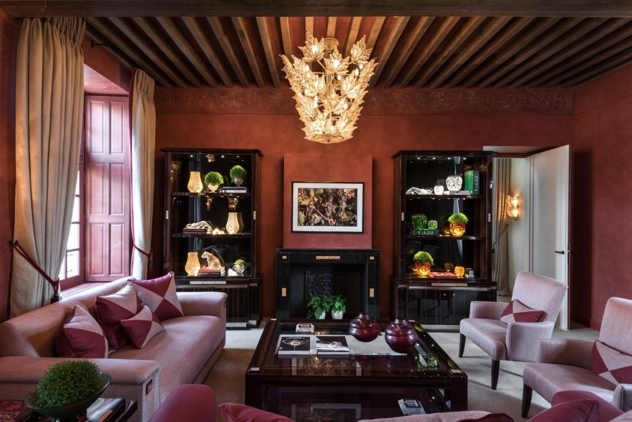 Chateau Lafaurie-Peyraguey Hotel & Restaurant Lalique Bommes Ngoại thất bức ảnh